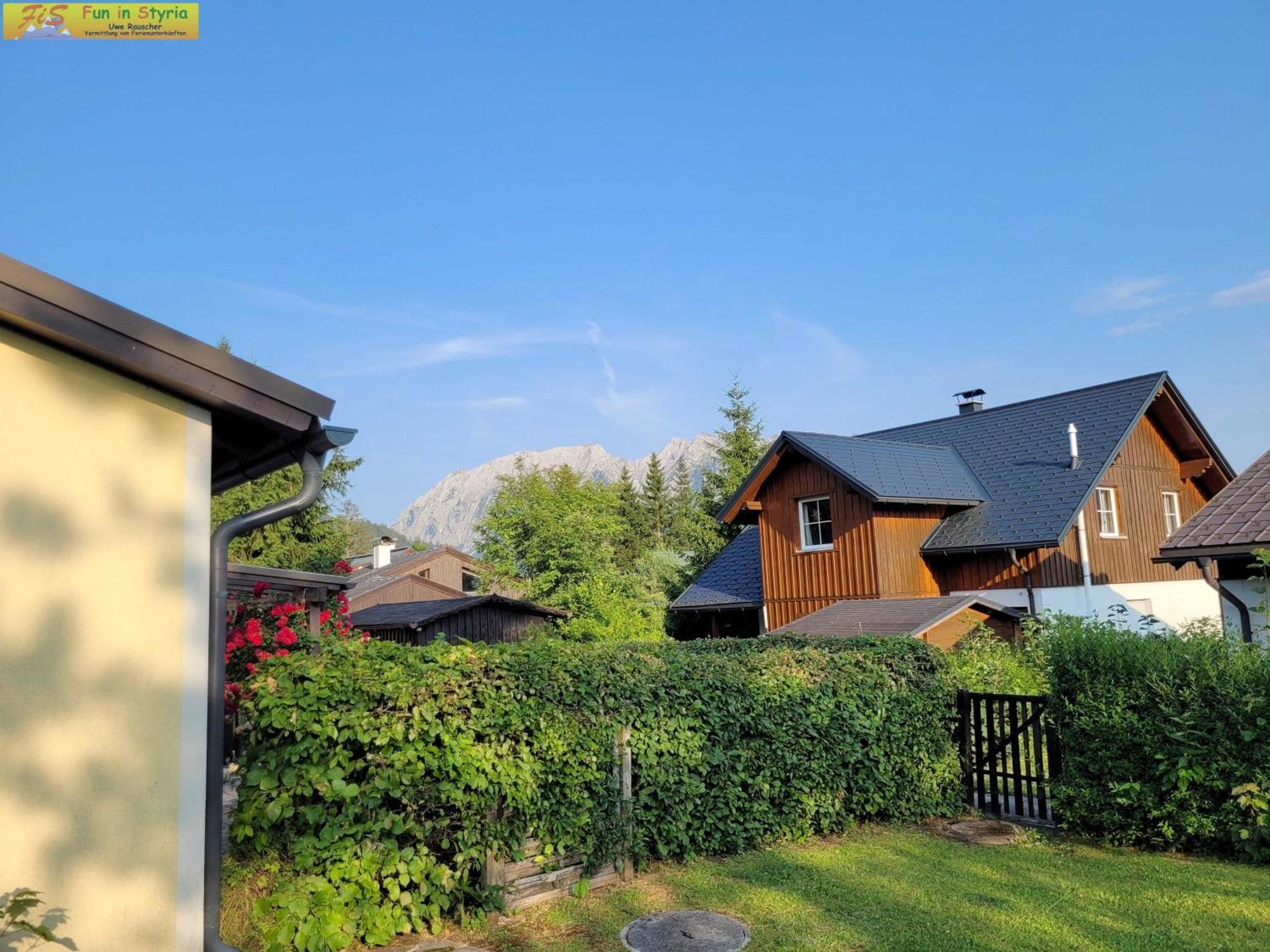 Bungalow Irmgard Bad Mitterndorf Buitenkant foto